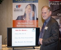 from left to right: John MacNamara - iBusiness Warriors Limited
