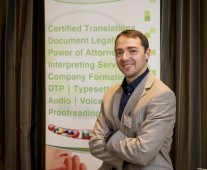 from left to right: Alex Chernenko - Translit