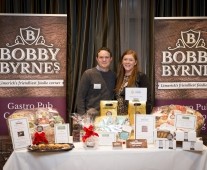 from left to right: Stephen Byrne - Bobby Byrnes, Mags Corbett- Bobby Byrnes.