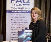 from left to right: Orla Hogan -PAQ IT