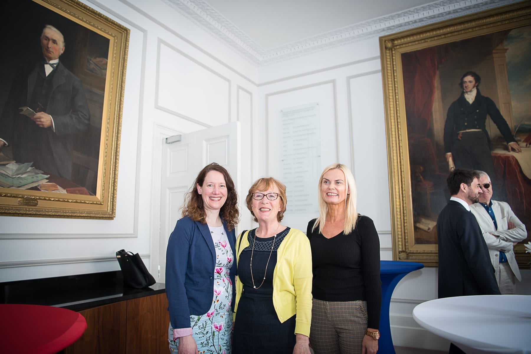 From Left to Right:  French Embassy Event which took place on the 18th June in the Limerick Chamber Boardroom:  Stephanie O’Riordan - UL, Nuala McGann -Alliance Française de Limerick,  Dawn Hackett - Alliance Française de Limerick 
Photo by Morning Star Photography
