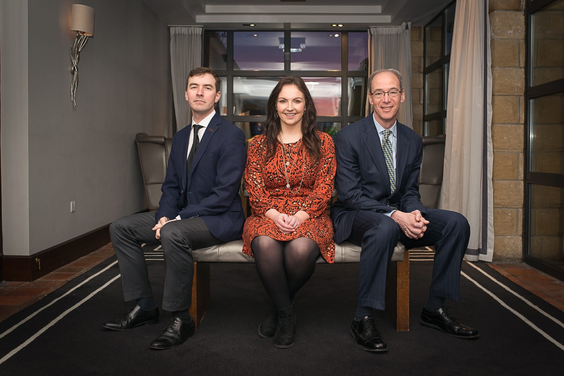 Economic Breakfast Briefing; European and Local Economic Outlook In association with the Limerick Post which took place in the Castletroy Park Hotel on Monday 11th Feb 2019:  From left to right:  Prof. Stephen Kinsella - Associate Professor, Kemmy Business School, University of Limerick / Speaker,  Dr. Catriona Cahill - Limerick Chamber Economist/ Speaker,  Mr. Carl R. Tannenbaum - Executive Vice President, Chief Economist, Northern Trust / Speaker, Image by Morning Star Photography
