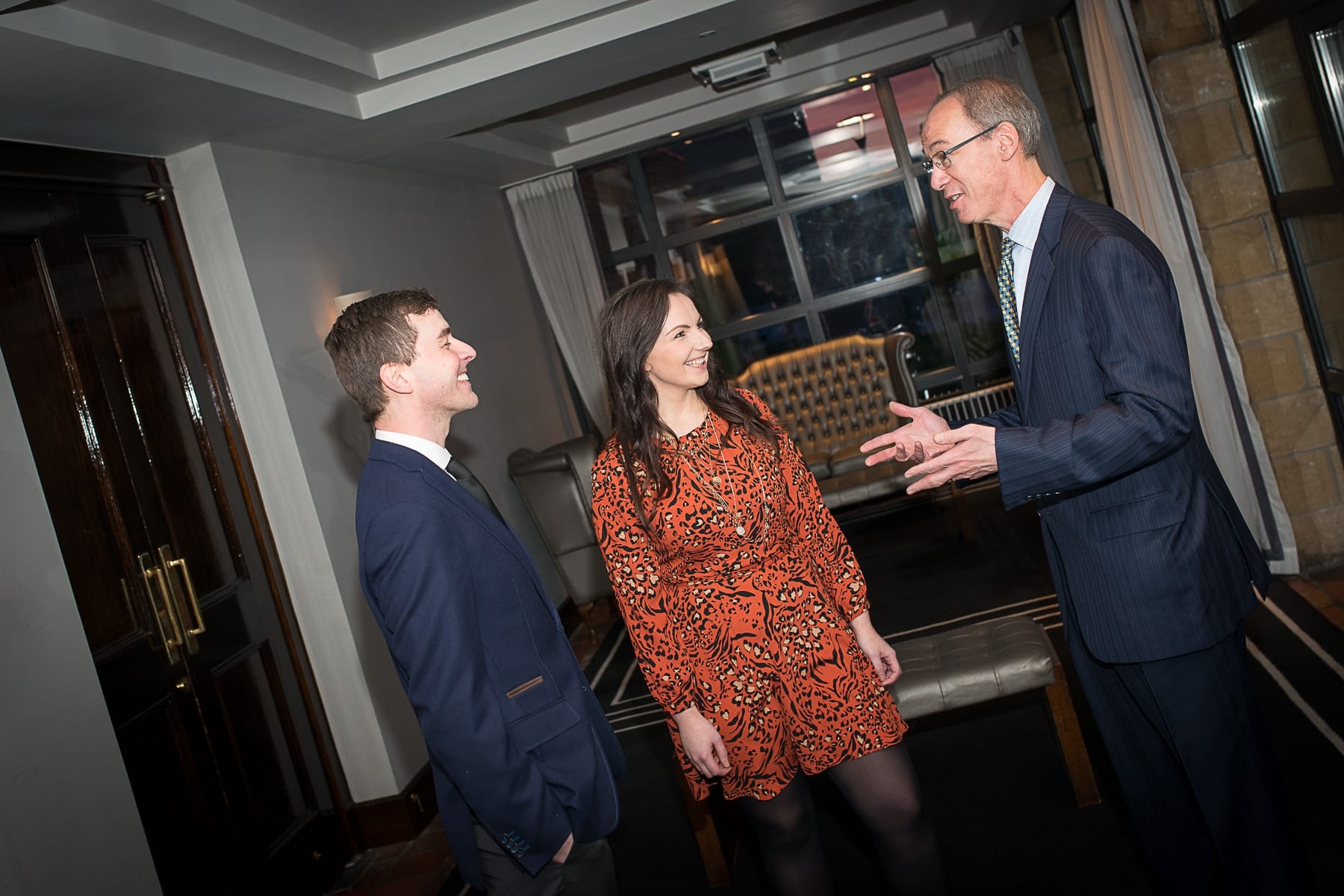 Economic Breakfast Briefing; European and Local Economic Outlook In association with the Limerick Post which took place in the Castletroy Park Hotel on Monday 11th Feb 2019:  From left to right:  Prof. Stephen Kinsella - Associate Professor, Kemmy Business School, University of Limerick / Speaker,  Dr. Catriona Cahill - Limerick Chamber Economist/ Speaker,  Mr. Carl R. Tannenbaum - Executive Vice President, Chief Economist, Northern Trust / Speaker, Image by Morning Star Photography