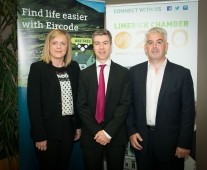 from left to right: Ann Ryan - DTS, Cyril Bailey - Ulster Bank, Conor Gilligan - Roadbridge