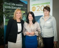 from left to right: Anne Marie Hayes - Milford Hospice, Tatsiana Skrabatun - Translit, Mandy Campbell - UPC