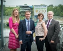 from left to right: Maura McMahon - Limerick Chamber, Alan Dignan - Eircode, Orlaith Borthwick - Limerick Chamber, Paul Allen - Eircode.