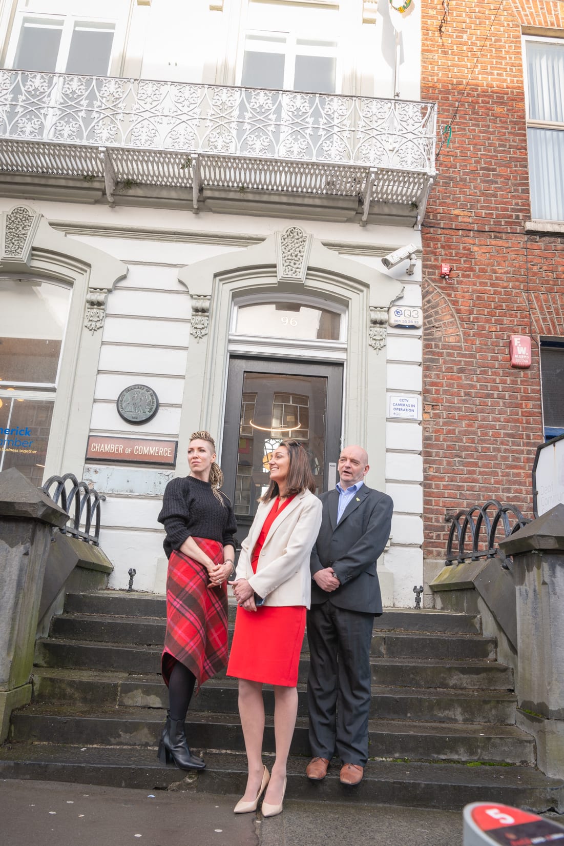 No repro fee-How Flexible Working Can Benefit Your Business in 2020 Event by Empolyflex which was held in Limerick Chamber Boardroom on Wednesday 26th February - From Left to Right: 
Maria Treacy -  MD Reconnect / Speaker, Karen O’Reilly- Employflex Sponsor/ Speaker, Fergus Chawke,
Employflex Sponsor/ Speaker. Photo credit Shauna Kennedy