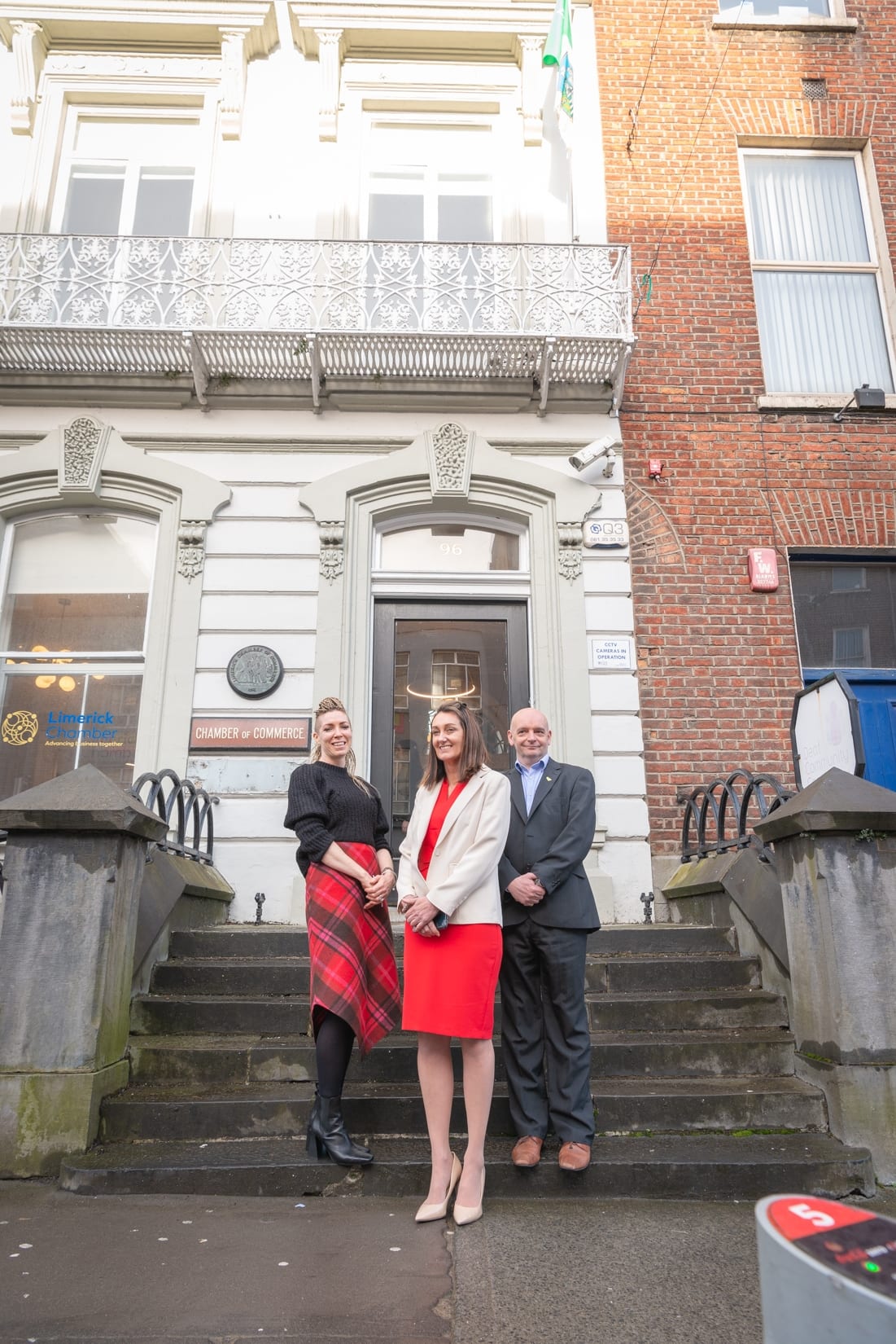 No repro fee-How Flexible Working Can Benefit Your Business in 2020 Event by Empolyflex which was held in Limerick Chamber Boardroom on Wednesday 26th February - From Left to Right: 
Maria Treacy -  MD Reconnect / Speaker, Karen O’Reilly- Employflex Sponsor/ Speaker, Fergus Chawke,
Employflex Sponsor/ Speaker. Photo credit Shauna Kennedy