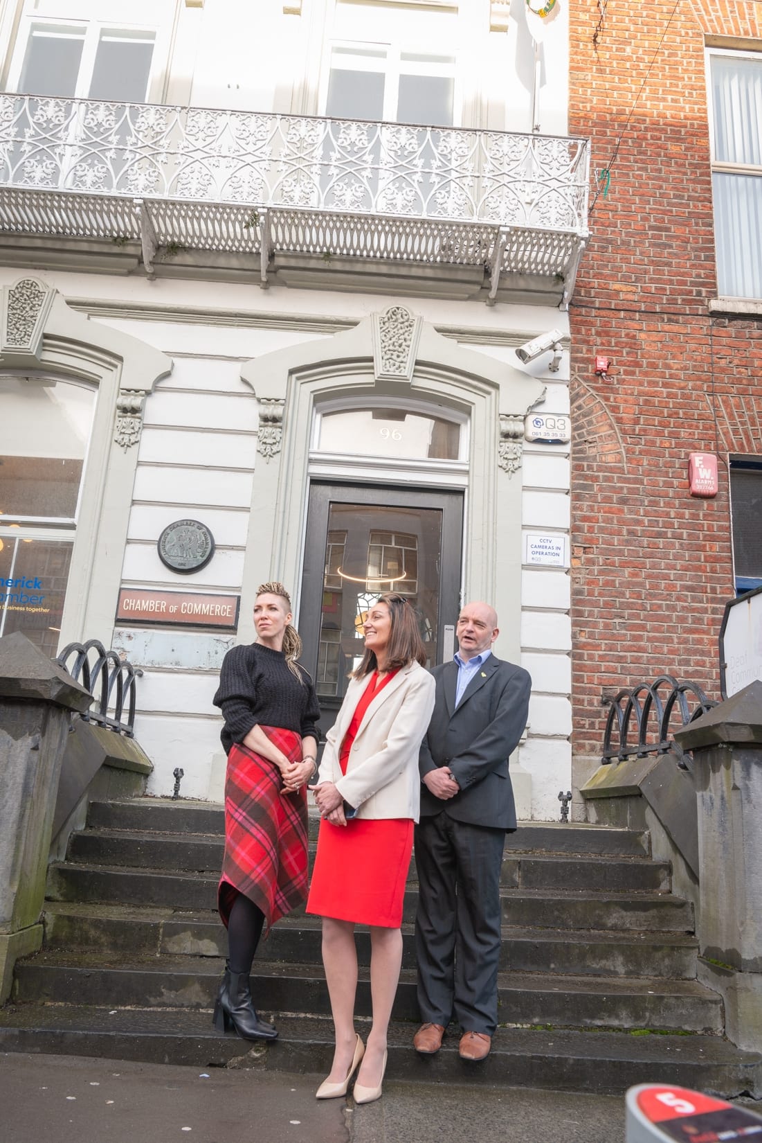 No repro fee-How Flexible Working Can Benefit Your Business in 2020 Event by Empolyflex which was held in Limerick Chamber Boardroom on Wednesday 26th February - From Left to Right: 
Maria Treacy -  MD Reconnect / Speaker, Karen O’Reilly- Employflex Sponsor/ Speaker, Fergus Chawke,
Employflex Sponsor/ Speaker. Photo credit Shauna Kennedy