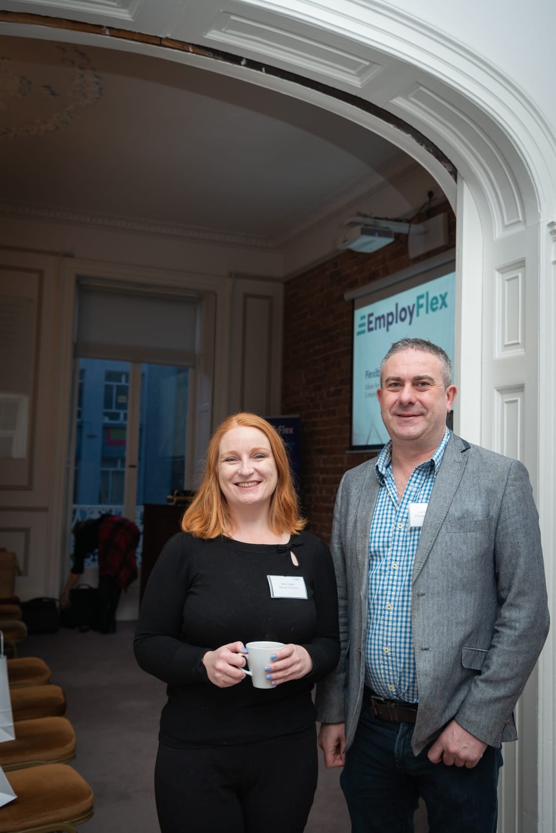 No repro fee-How Flexible Working Can Benefit Your Business in 2020 Event by Empolyflex which was held in Limerick Chamber Boardroom on Wednesday 26th February - From Left to Right: Sinead Clinton - Metis Ireland, Darragh Devanney- Extreme Networks
Photo credit Shauna Kennedy