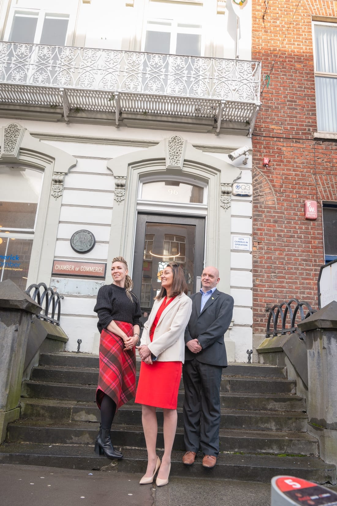 No repro fee-How Flexible Working Can Benefit Your Business in 2020 Event by Empolyflex which was held in Limerick Chamber Boardroom on Wednesday 26th February - From Left to Right: 
Maria Treacy -  MD Reconnect / Speaker, Karen O’Reilly- Employflex Sponsor/ Speaker, Fergus Chawke,
Employflex Sponsor/ Speaker. Photo credit Shauna Kennedy
