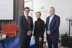 No repro fee-Limerick Chamber Skillnet sponsors energy on the estuary which was held in Clayton Hotel limerick on 24th February - From Left to Right: Michael MacCurtain - Limerick Chamber, Skillnet, Linda O’Shea - In House Legal, Dermot Curtin - Celtic Tug.