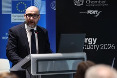 No Repro Fee.
28.04.2026

Donnacha Hurley, CEO, Limerick Chamber  pictured at Energy on the Estuary 2026. Hosted by Limerick Chamber, the conference which focused on Ireland’s energy future and the strategic importance of the Shannon Estuary, took place at Europe House, Dublin.
Pic. Robbie Reynolds