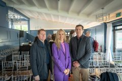 No repro fee  - Foynes Event: Energy on the Estuary Port Opportunities - From left to right: Kevin Kiely - Tax Assist, Dee Ryan - CEO Limerick Chamber, Joe Brooks -Atlantic Power Corporation