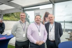 No repro fee  - Foynes Event: Energy on the Estuary Port Opportunities - From left to right: Paul Bourke - BCM Consulting Engineers, Eddie O’Shaughnessy - HSE IPS, Ronan Kenny- Niaron Ltd.