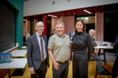 From Left to Right: Mike Morrissery - Analog Devices, Jim O’Hagan- TUS, Alison Harriman- Philip Lee Solicitors.