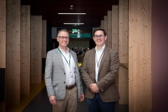 From Left to Right: David Bourke- CPL. Michael Mac Curtain- Limerick Chamber Skillnet.
