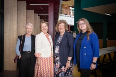 From Left to Right: Fiona Egan- Verizon, Marie O’Gorman Skelly- Limerick Strand, Senator Maria Byrne, Lauren Phelan- IDA Ireland.