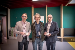 From Left to Right: David Quinnlan, Rioch Mayan and Donie McEnery all from Aughinish Alumina