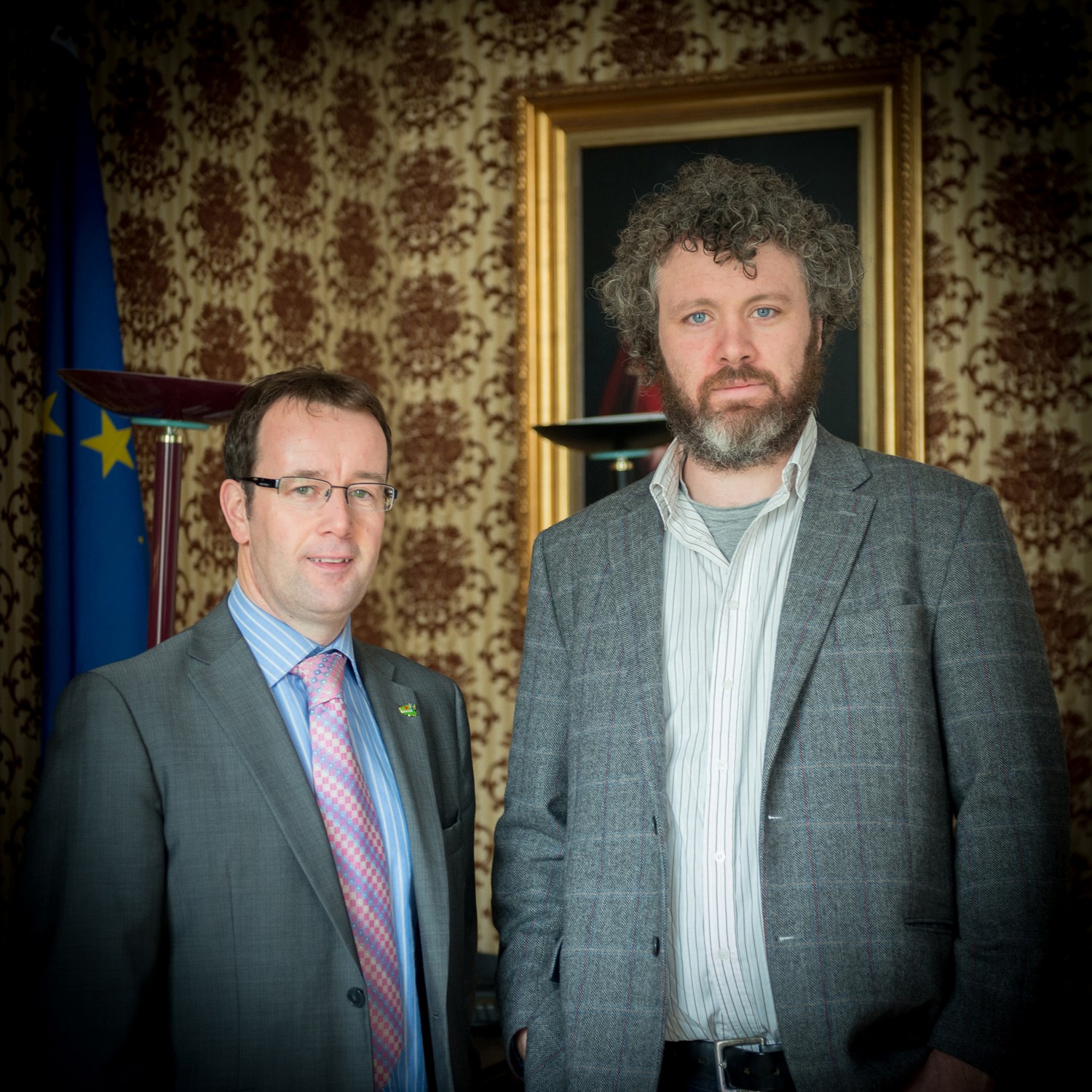 from left to right: Joe Leddin, Great Limerick Run, Conor Buckley - Piquant Media