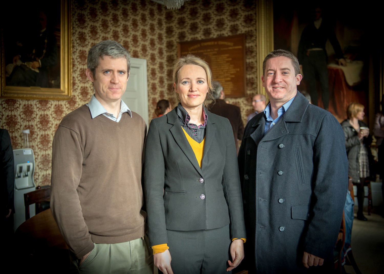 from left to right: Bryan Sheedy - Northern Trust, Yvonne Ahern - Barringtons Hospital, Fintan Flanaghan - Northern Trust