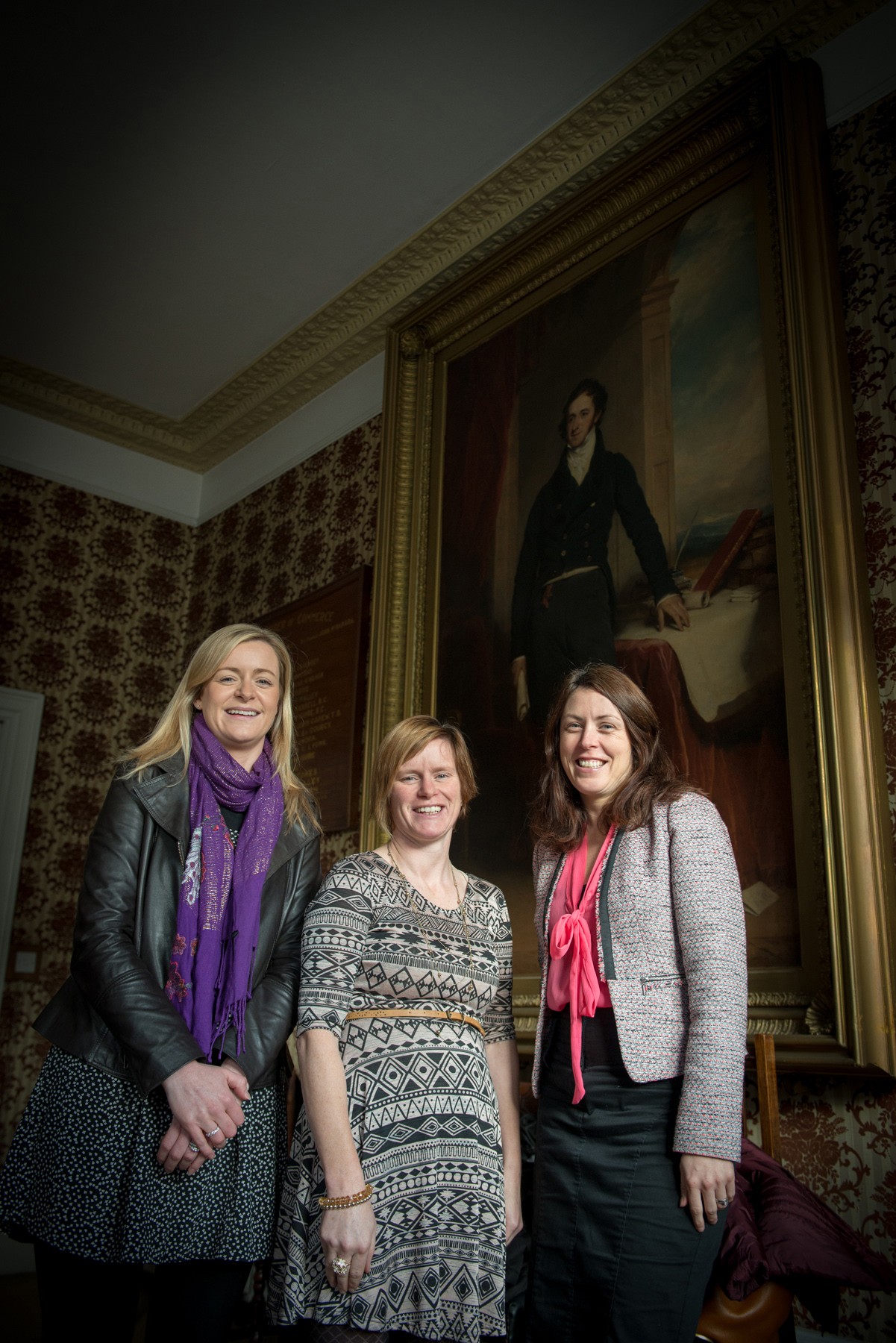 from left to right: Linda Edgeworth - Cook Medical, Olivia Fitzgerald - Dell, Julianne Greenslade - Cook Medical,