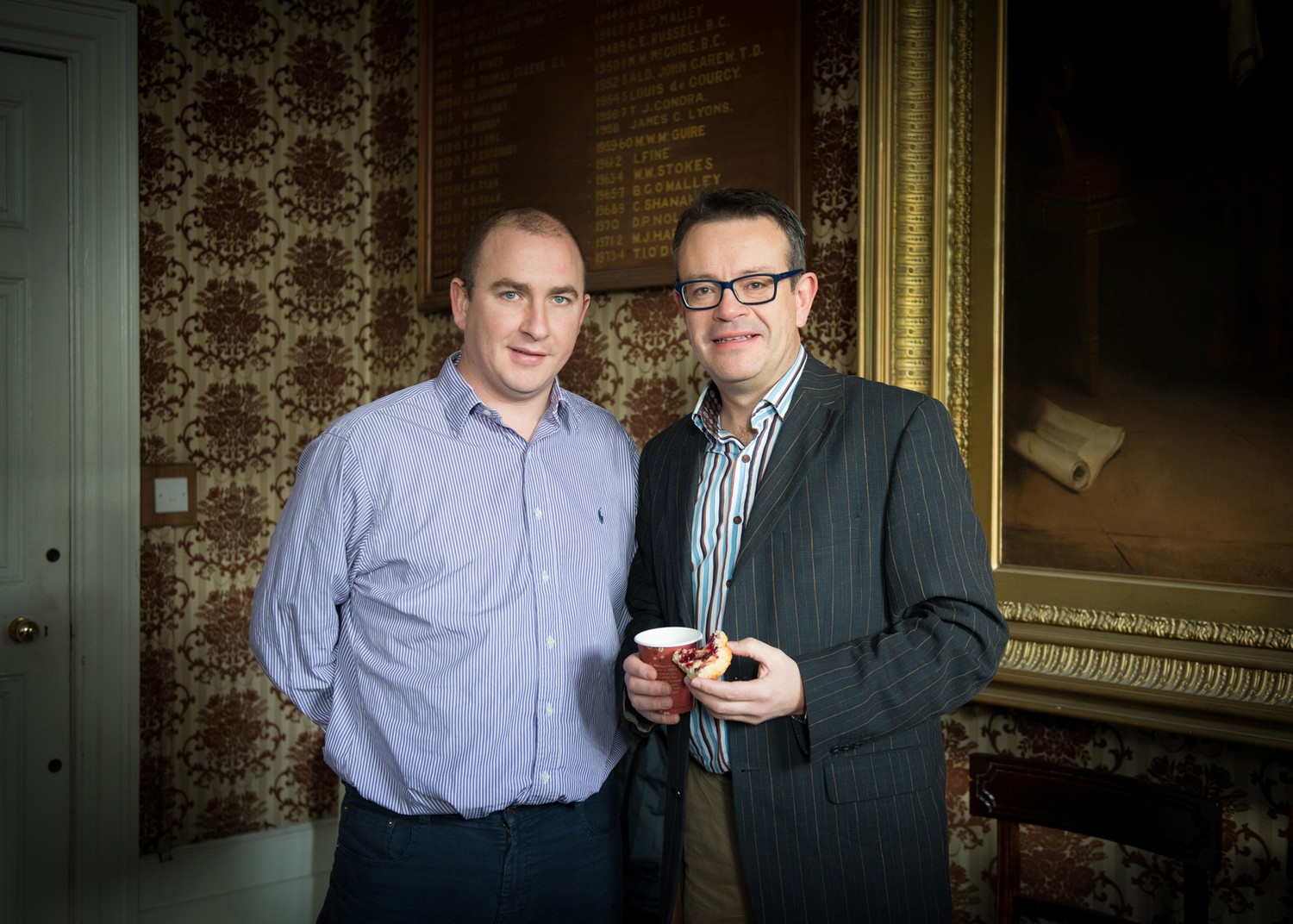 from left to right: Jonathan Griffin - Dell, Dave Griffin - Dell