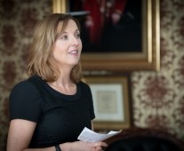Maria Kelly speaking at the launch