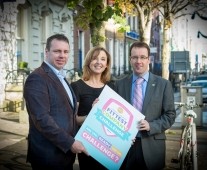 John Cleary - The Great Limerick Run, Maria kelly - Limerick Chamber, Cllr Joe Leddin ,