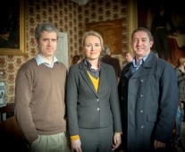 from left to right: Bryan Sheedy - Northern Trust, Yvonne Ahern - Barringtons Hospital, Fintan Flanaghan - Northern Trust