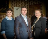 from left to right: Anita Finlayson - Barringtons Hospital, John Cleary - The Great Limerick Run, Ãine McCarthy - Barringtons Hospital