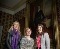 from left to right: Linda Edgeworth - Cook Medical, Olivia Fitzgerald - Dell, Julianne Greenslade - Cook Medical,