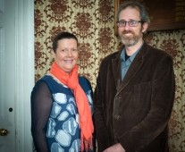 from left to right: Suzy Kennedy - Focus Events, Michael Jonkers - Piquant Media