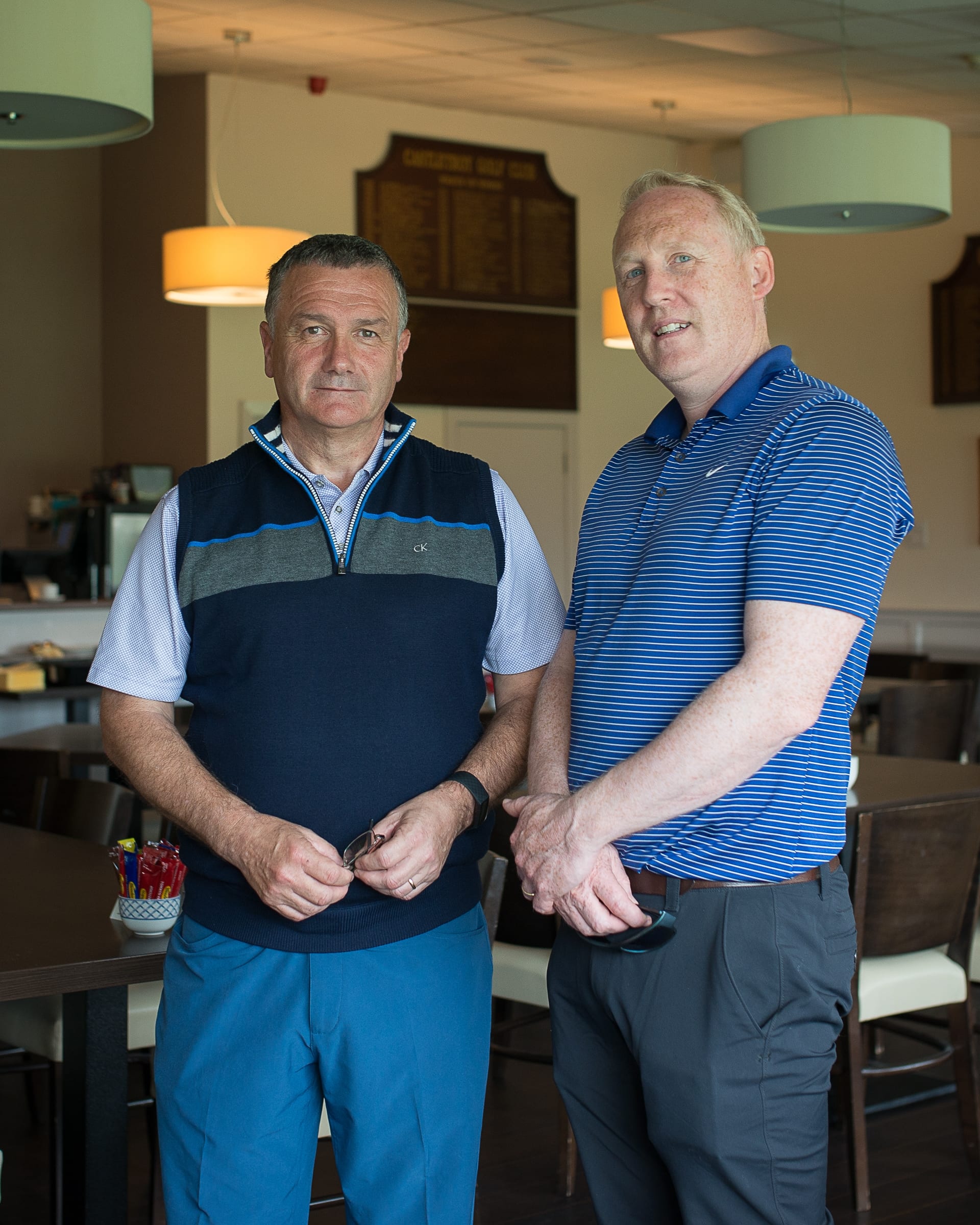 Limerick Chamber together with Castletroy Golf club proudly present: Go Golfing for Business Series, which took place on 17th May in Castletroy Golf Club, Liemrick - from left to right: Pat Fitzgerald- Limerick City and County Council, John Cannon - Green Cross Pharmacy