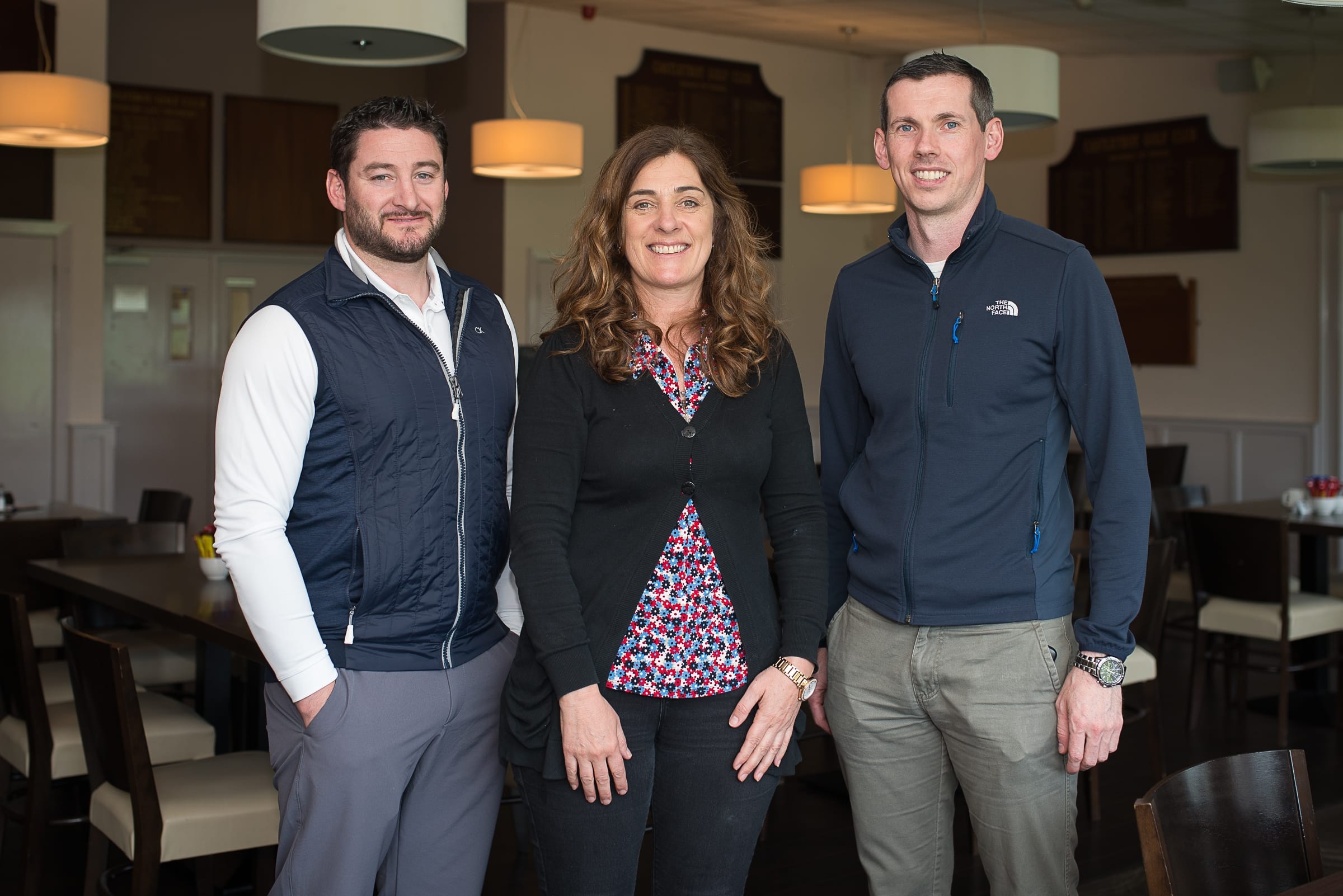 Limerick Chamber together with Castletroy Golf club proudly present: Go Golfing for Business Series, which took place on 17th May in Castletroy Golf Club, Liemrick - from left to right: Keith Mathews - Metis Ireland, Enda Kavanagh - Cregg Recruitment, Paraic Rattigan - Confirm Smart Manufacturing.