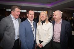 No repro fee: Limerick Chamber and AIB welcome Michael Lohan, IDA for our January Luncheon in the Strand Hotel on the 30th. From left to right: Graham Burns - CPL, Joe Leddin, Karen Burns- CPL, Barry O’Sullivan- Treaty Partnership.