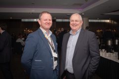 No repro fee: Limerick Chamber and AIB welcome Michael Lohan, IDA for our January Luncheon in the Strand Hotel on the 30th. From left to right: Keith Greville- Arup, David Conway- Limerick 2030.