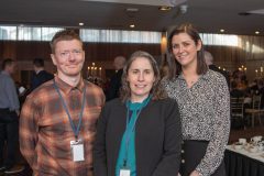 No repro fee: Limerick Chamber and AIB welcome Michael Lohan, IDA for our January Luncheon in the Strand Hotel on the 30th. From left to right: Alan Dowling, Heather Hamilton and Niamh Purcell all from Northern Trust.