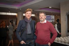 No repro fee: Limerick Chamber and AIB welcome Michael Lohan, IDA for our January Luncheon in the Strand Hotel on the 30th. From left to right: Eric Costello -Ingenium, John Moran- Takuim Precision Engineering