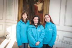 no repro fee  - limerick chamber members mingle networking event held in the chamber boardroom on 18-01-2024 - from left to right: Jennifer Hall, Aoife McGivern and Elizabeth Egan all from  Limerick Mental Health Association