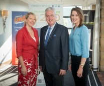 Edwina Gore - Limerick Chamber, Kieran MacSweeney - The Discovery Partnership, Rachel Leahy - Cube Printing.