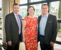 Brian Shanley- Ulster Bank, Maria O\'Gorman Skelly - The Limerick Strand Hotel, Michael Rowsome - Mercury Consulting