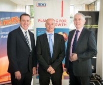 Diarmuid Hendrick - BDO, Ger Holliday - BDO, Liam Hession - BDO.