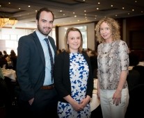 Bryan Ruane - Hays Recruitment, Niamh Henegan - Hays Recruitment, Mairead Connolly - PWC