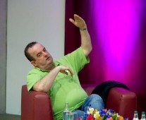 Pat-Phelan during Q&A