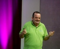 Serial Entrepreneur and co-founder of Trustev Pat-Phelan-presenting