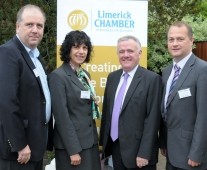 28-6-2013 Limerick Chamber Awards launch