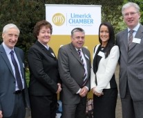 28-6-2013 Limerick Chamber Awards launch