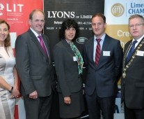 28-6-2013 Limerick Chamber Awards launch