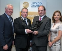 28-6-2013 Limerick Chamber Awards launch